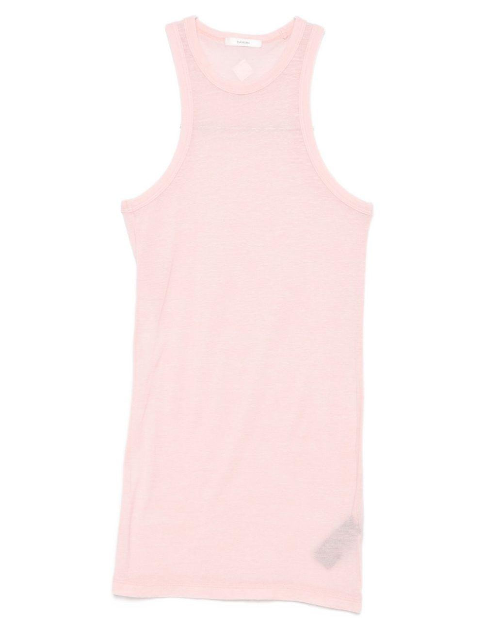 Top con scollo halter in rosa Haikure - donna 