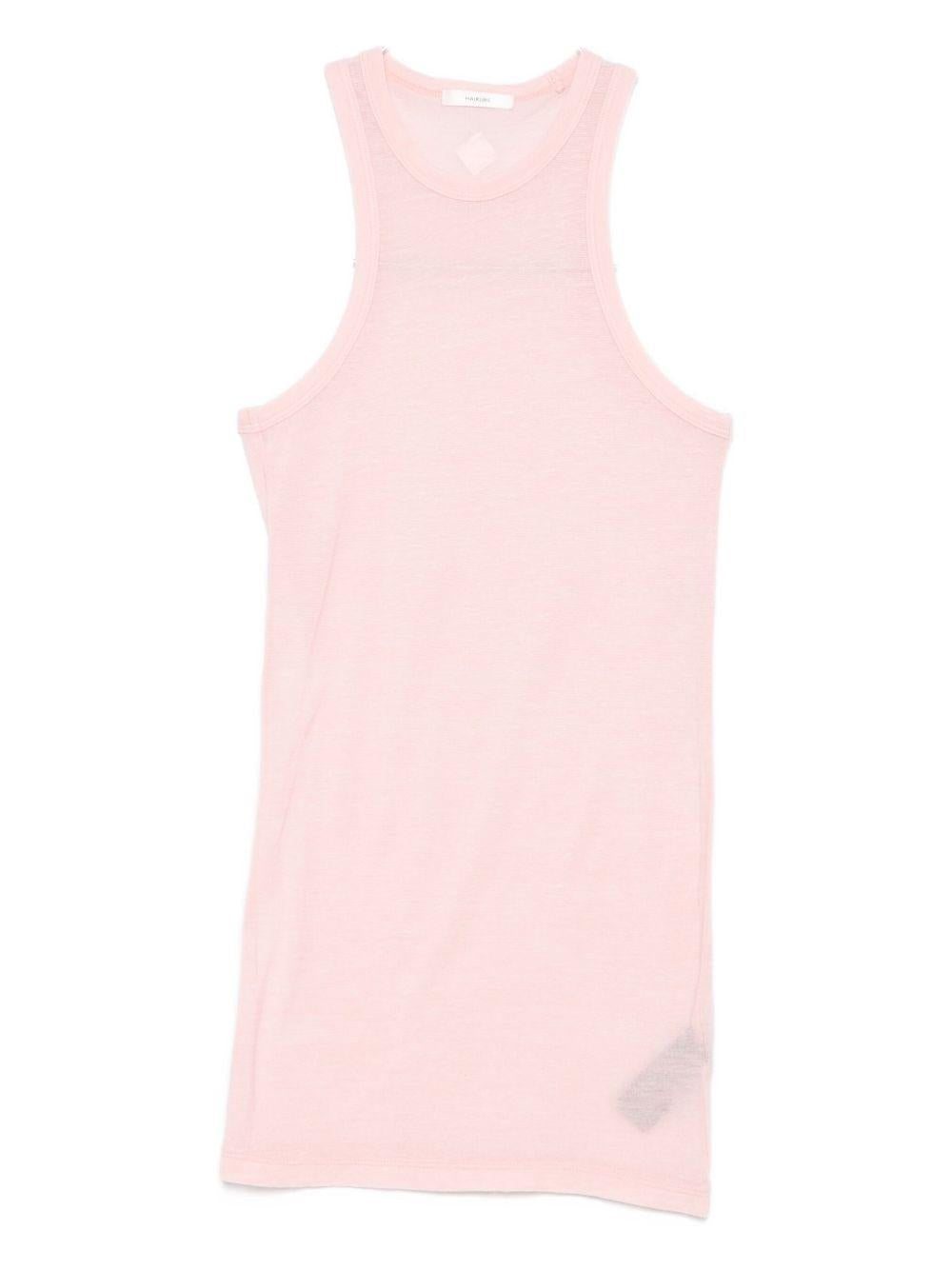 Top con scollo halter in rosa Haikure - donna 
