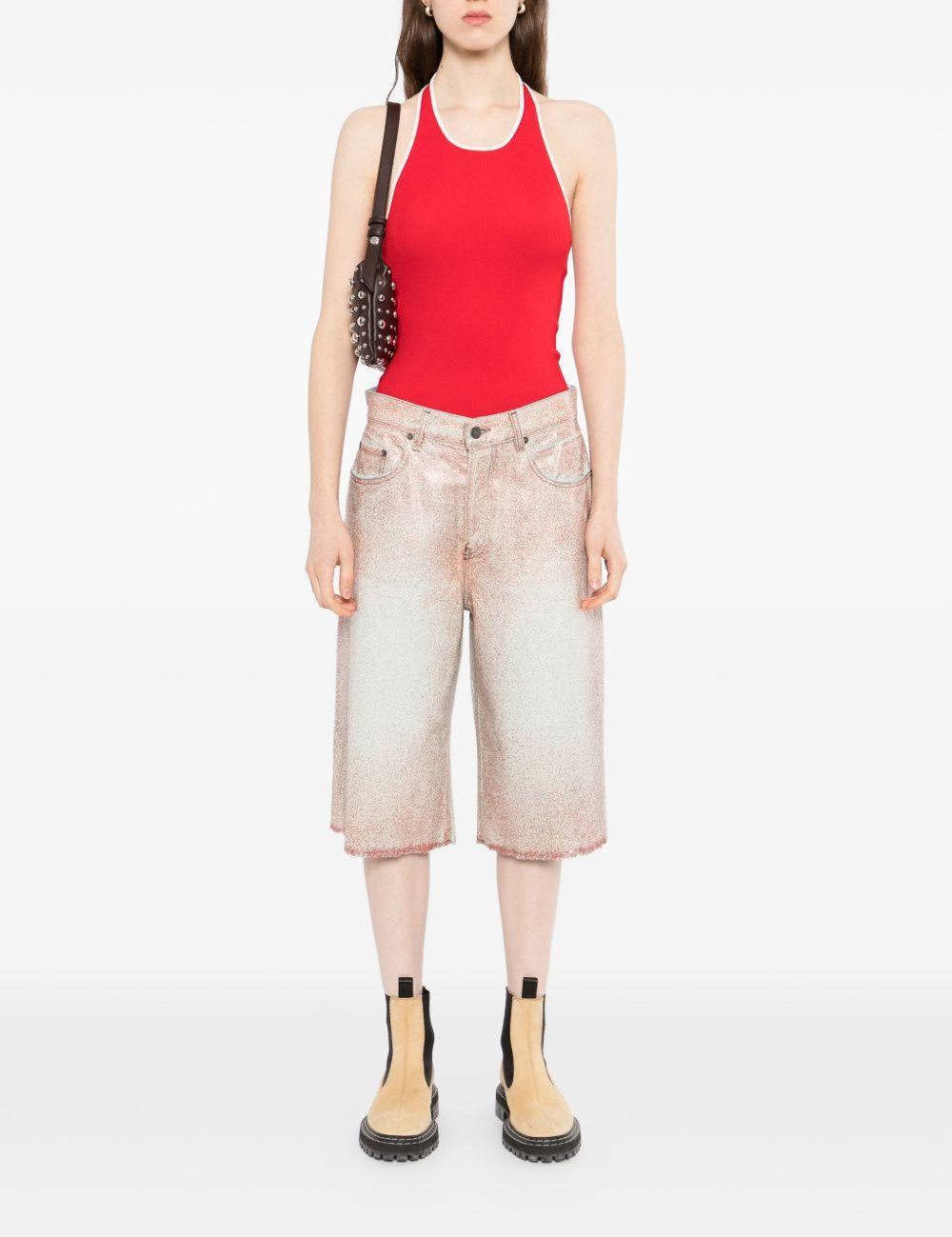 Shorts New Becky in rosso Haikure - donna 