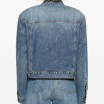 Giacca denim con botton in blu Haikure - donna 