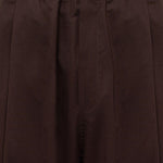 Pantaloni Melrose con ricamo in marrone Laneus - uomo 