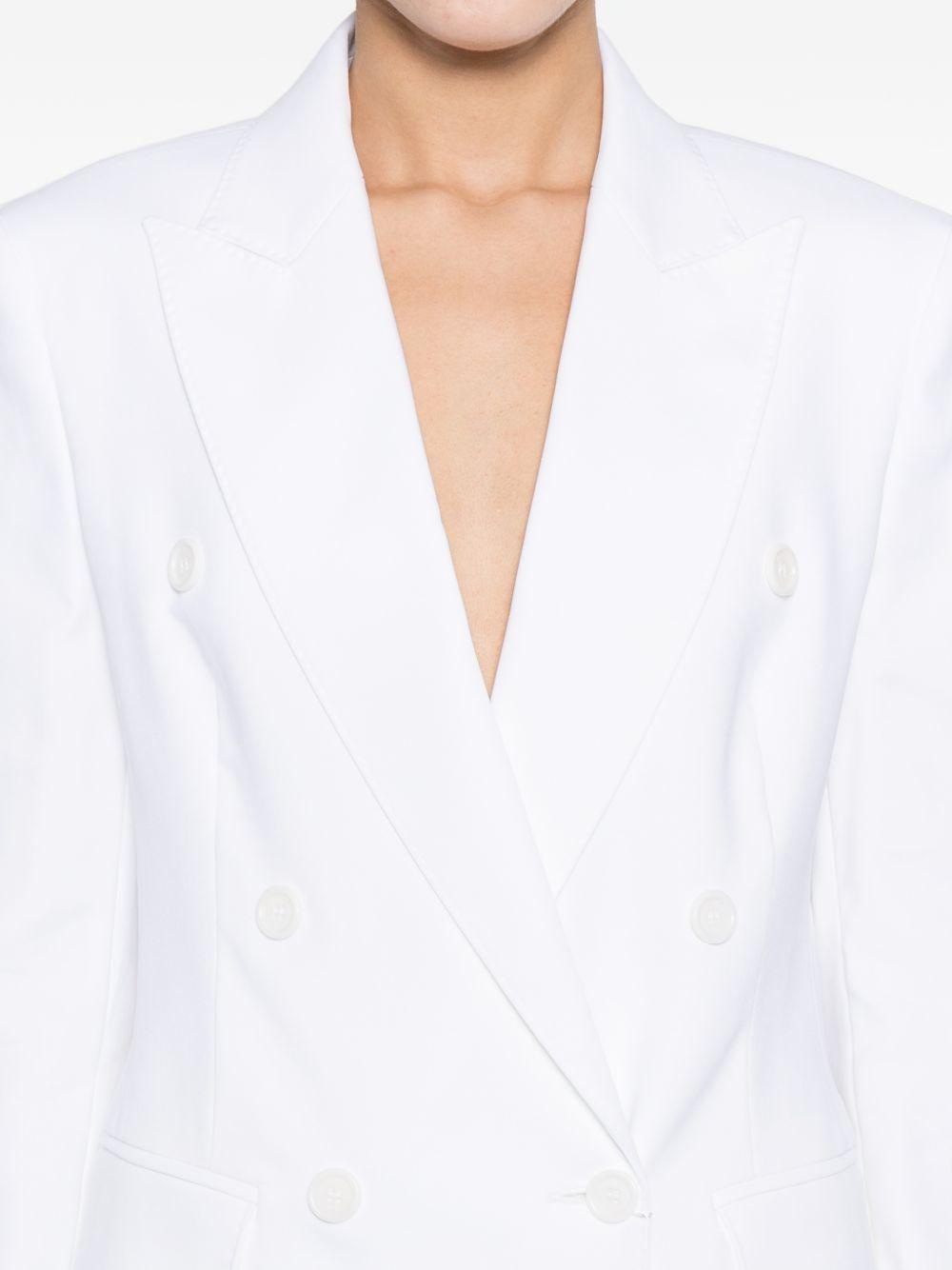 Pagella giacca doppiopetto in bianco Maxmara - donna 