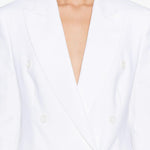 Pagella giacca doppiopetto in bianco Maxmara - donna 
