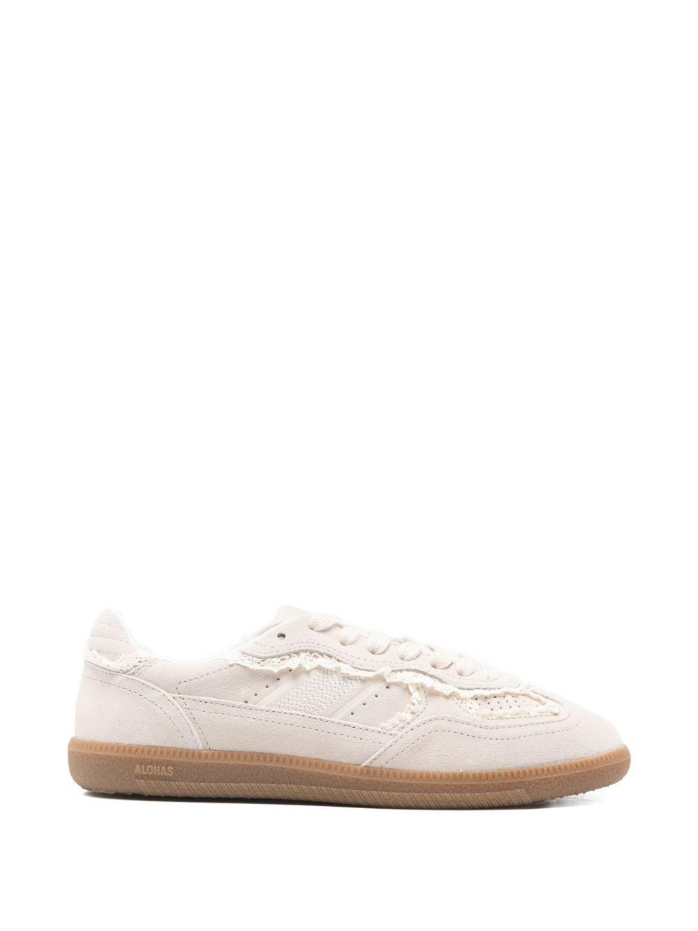 Sneaker Tb.490 Crochet in crema 