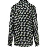 Camicia in twill stampata carvies multicolore  Dries van noten - uomo 