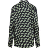 Camicia in twill stampata carvies multicolore  Dries van noten - uomo 