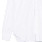 Camicia in cotone a maniche lunghe in bianco Barba - uomo 