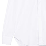 Camicia in cotone a maniche lunghe in bianco Barba - uomo 