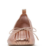 Ballerine con fiocco in oro rosa di Simone Rocha - donna 