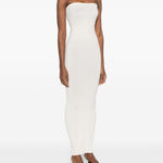 Abito lungo in avorio Wolford - donna 