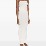 Abito lungo in avorio Wolford - donna 