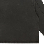 T-shirt a maniche lunghe in nero Entire studios - unisex 