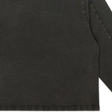 T-shirt a maniche lunghe in nero Entire studios - unisex 