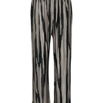 Pantaloni con stampa in grigio di Lanvin - donna 