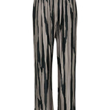 Pantaloni con stampa in grigio di Lanvin - donna 