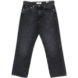 Jeans dritti a cinque tasche in grigio Our legacy - uomo 
