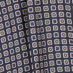Camicia a fantasia disco in blu Maxmara - donna 