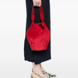 Borsa lotus in rosso Khaite - donna 