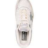 Sneakers Forty2 in bianco e grigio Golden goose - donna 