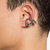 Ear cuff spina in argento Panconesi - unisex 