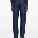Jeans City  in blu Zegna - uomo 