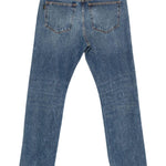 Jeans con effetto schiarito in blu Haikure - uomo 