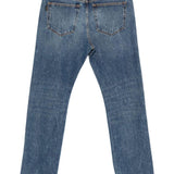 Jeans con effetto schiarito in blu Haikure - uomo 