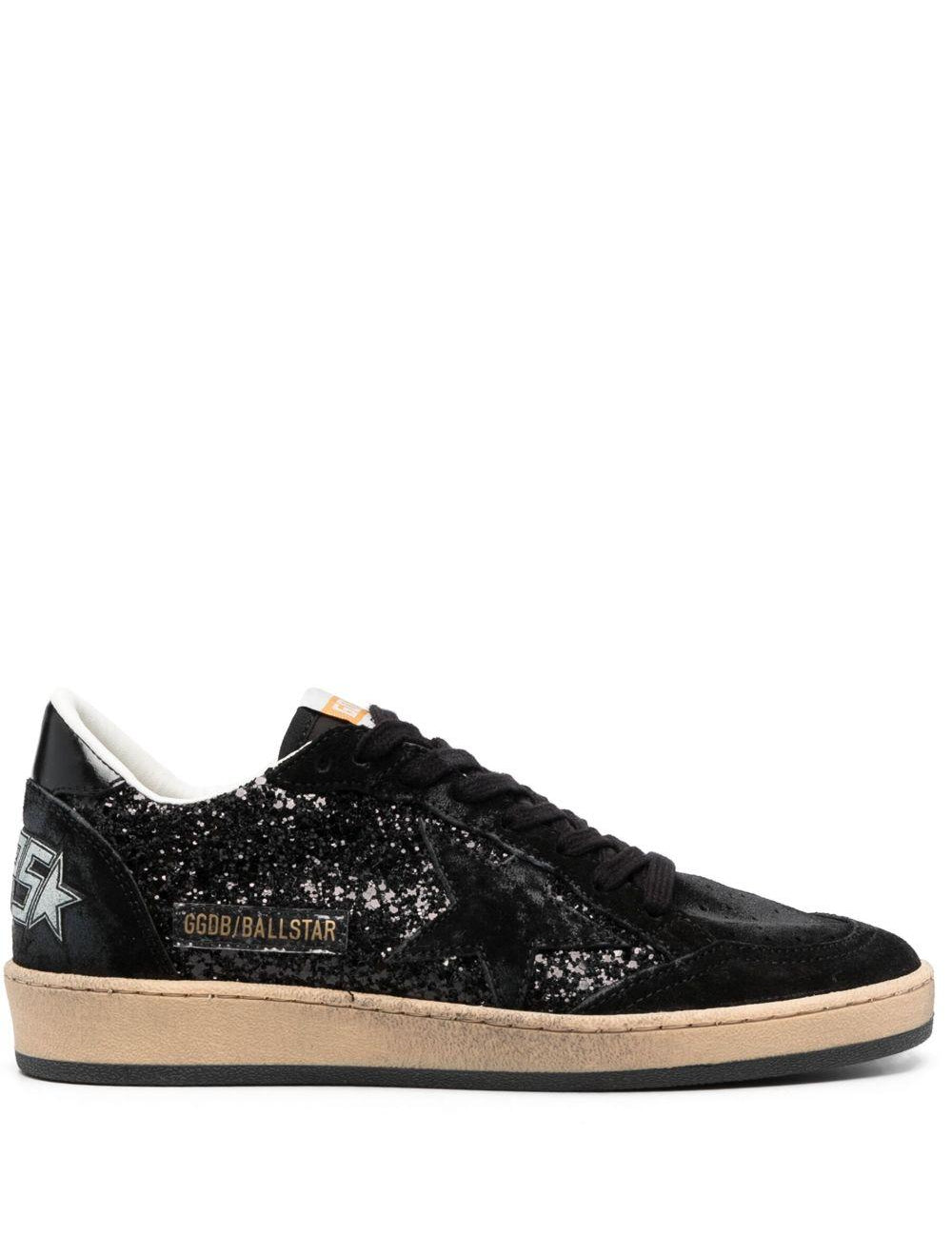Sneakers ball star in nero 