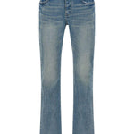 Jeans con applicazione logo in blu Purple - uomo 