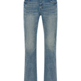 Jeans con applicazione logo in blu Purple - uomo 