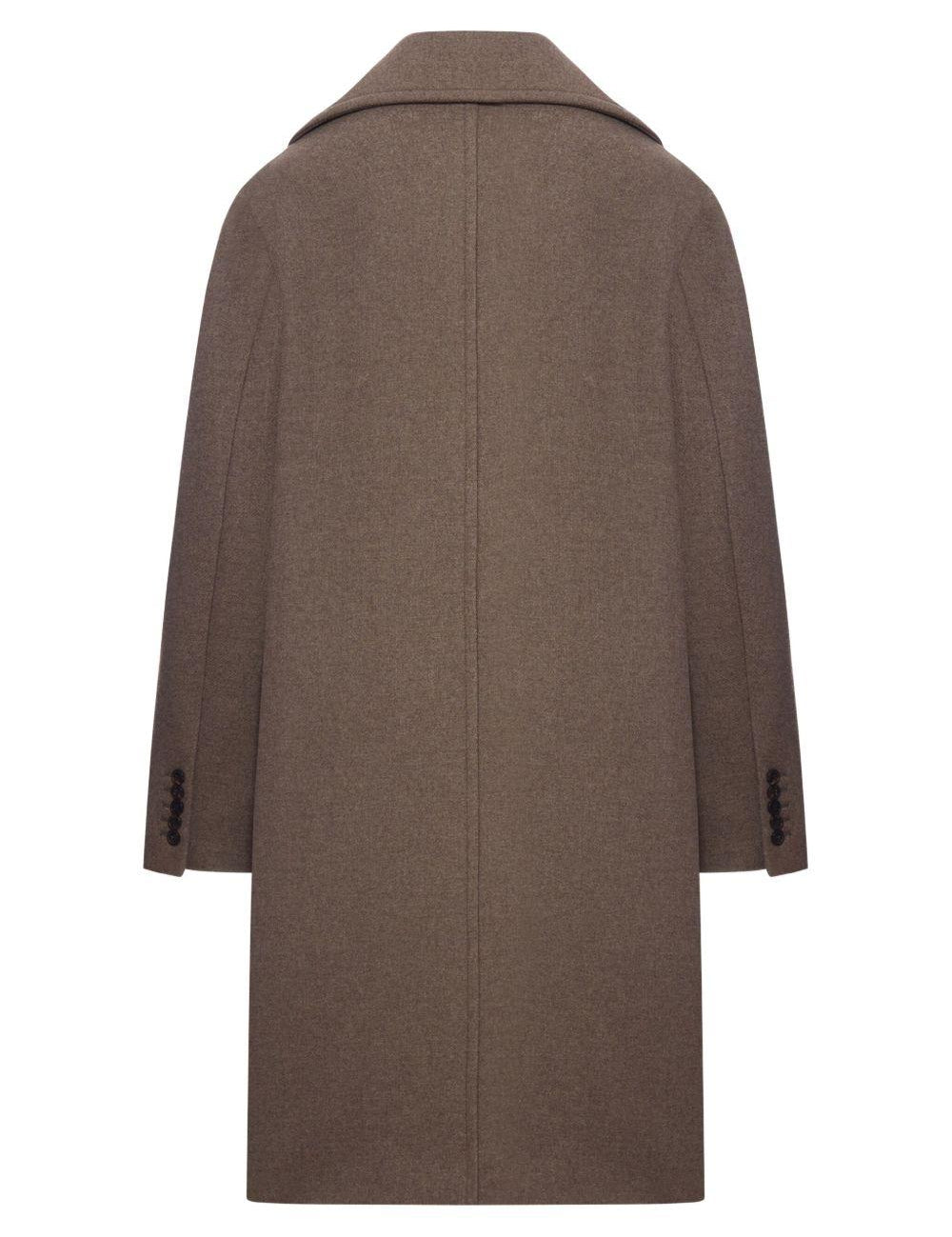 Cappotto doppiopetto raquel in marrone Dries van noten - donna 