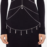 Catena con pendente in argento Rabanne - donna 
