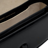 Borsa a spalla mini Paris Paris in nero ami paris - unisex 