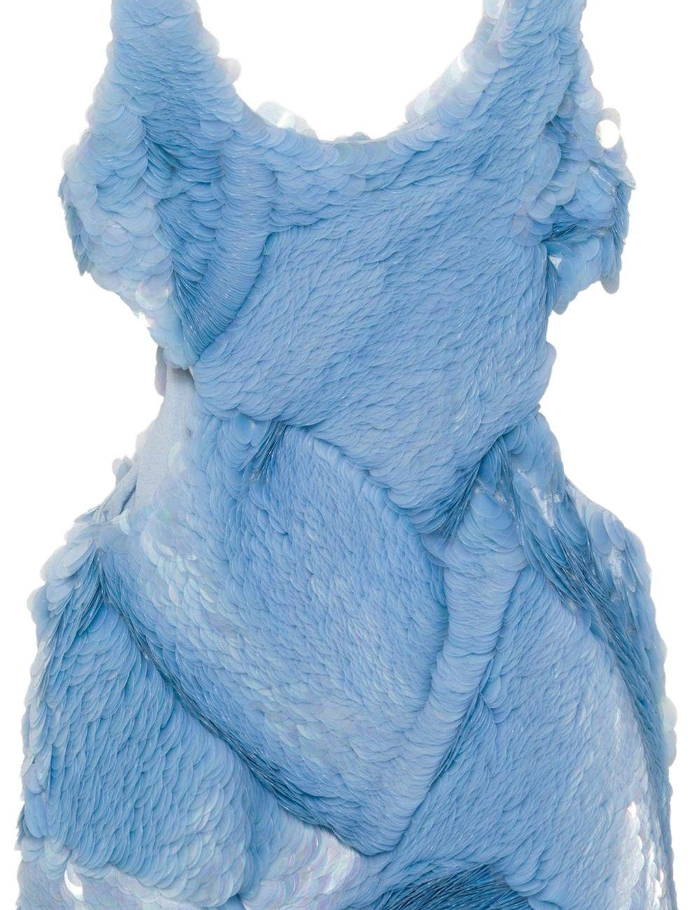 Abito mini Emilie in blu Simkhai - donna 