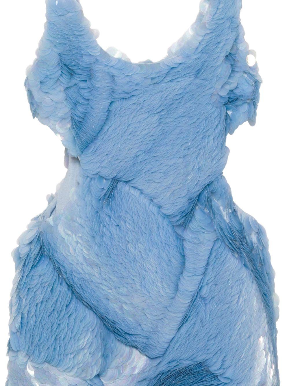 Abito mini Emilie in blu Simkhai - donna 