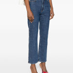 Jeans abbigail in blu Khaite - donna 