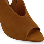 Sandali lais in marrone in marrone Aquazzura - donna 