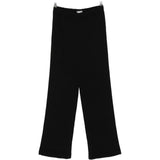 Pantaloni con pieghe in nero Issey miyake  - donna 