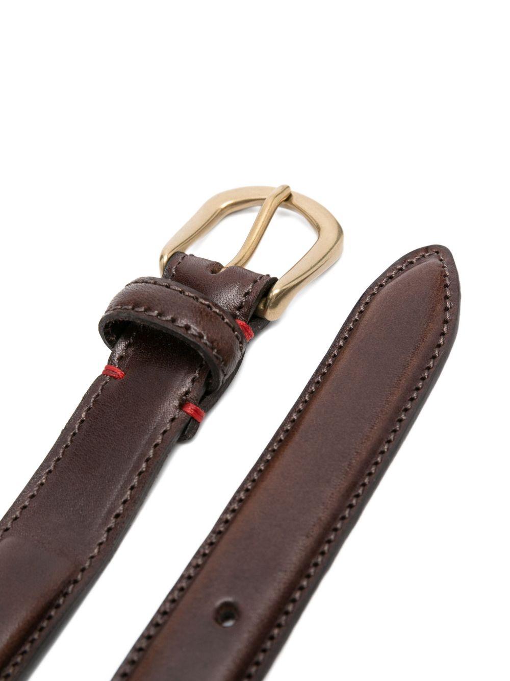 Cintura con dettaglio cuciture in nero Eleventy - uomo 
