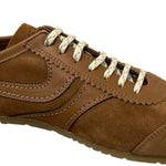Snekers basse in pelle in marrone Dries Van Noten - donna 