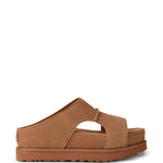Ciabatte con plateau Goldenstar in marrone Ugg - donna 