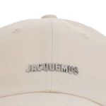Cappello da baseball la casquette artichaut in avorio Jacquemus - unisex 