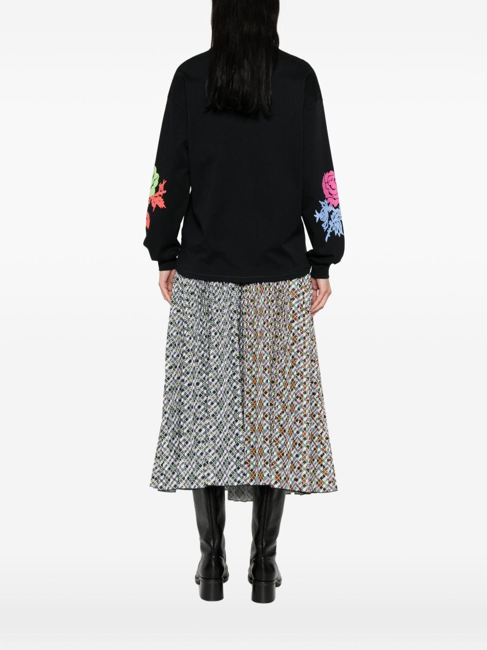 T-shirt con stampa multicolore Chopova Lowena - donna 