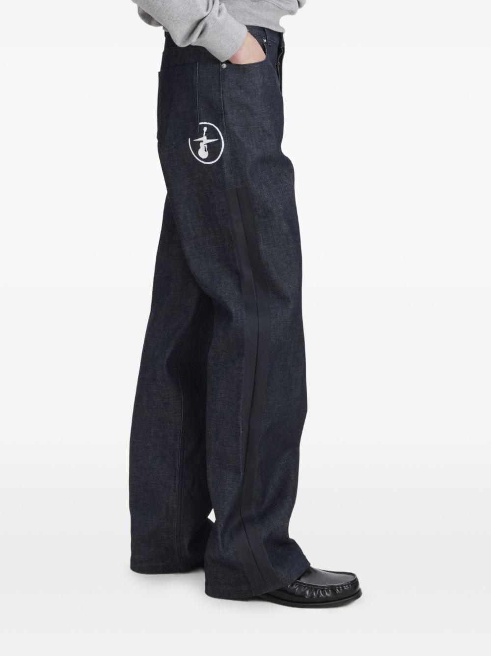 Jeans Sally indigo uomo 