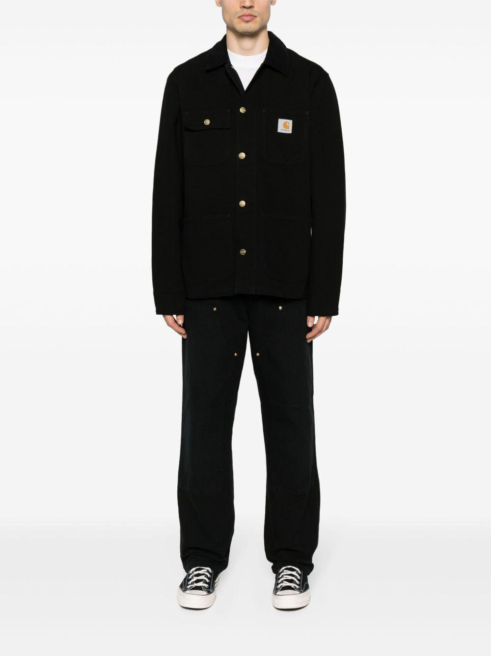 giacca michigan in nero carhartt wip - uomo 