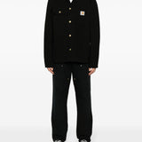 giacca michigan in nero carhartt wip - uomo 