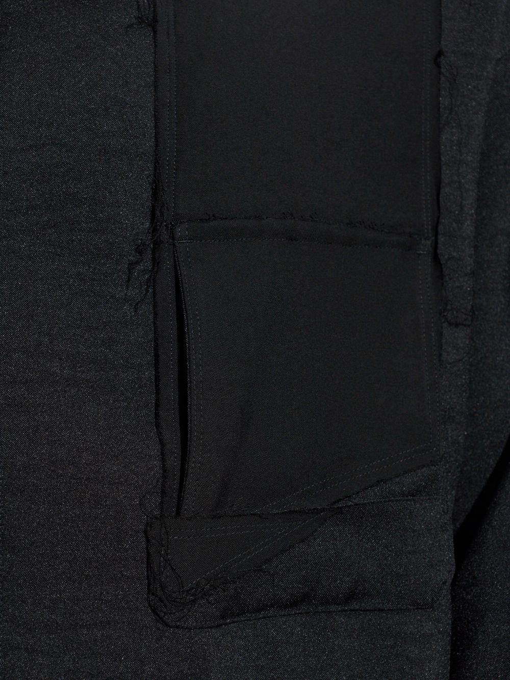 Giacca Utility con taschino in nero Y-3 - uomo 