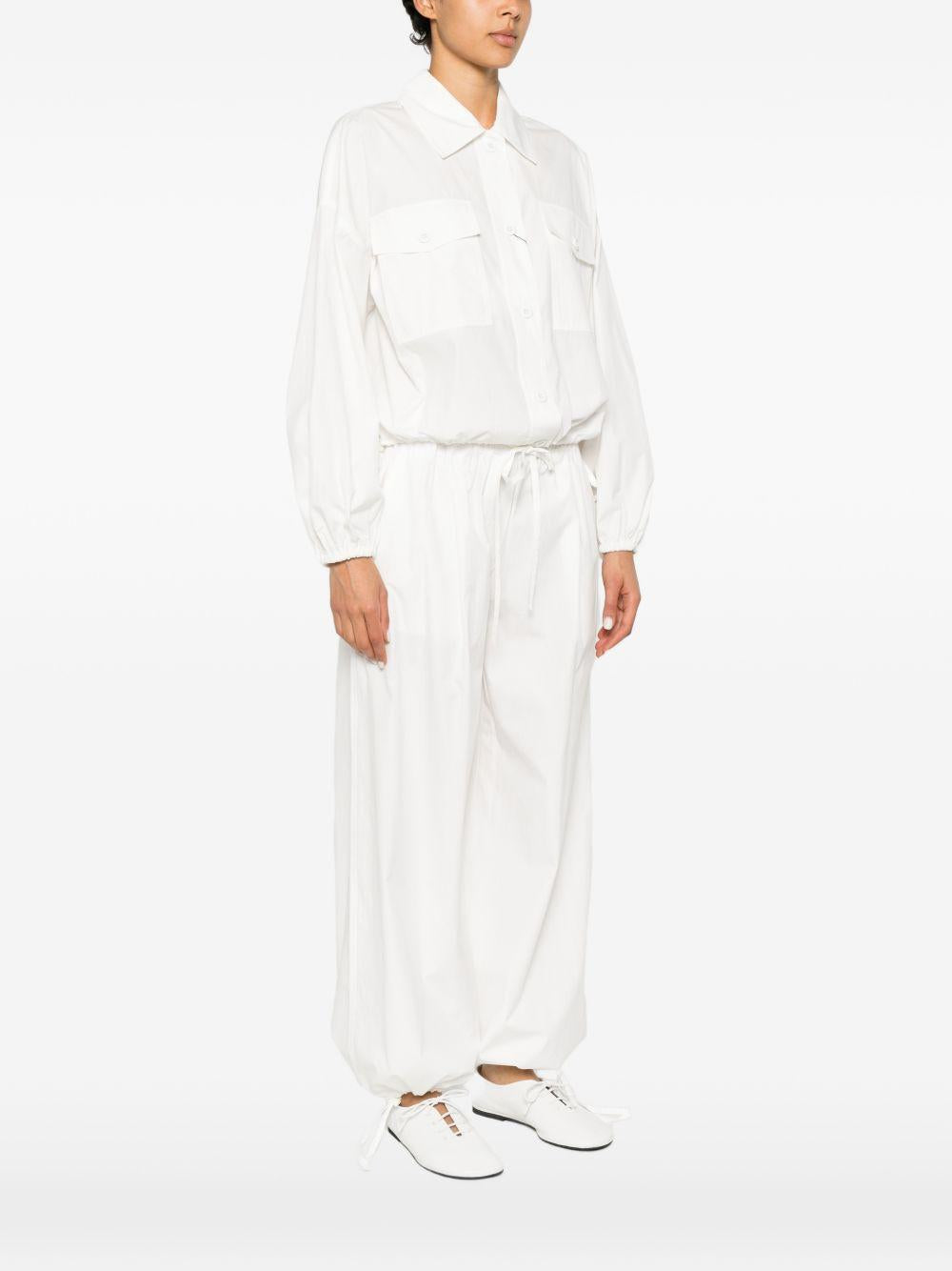 Giacca -camicia con tasche origano in bianco Maxmara weekend - donna 