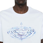 T-shirt con grafica in azzurro Casablanca - uomo 