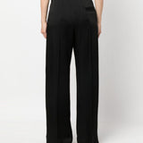 Pantaloni a gamba ampia in nero Jil Sander - donna 